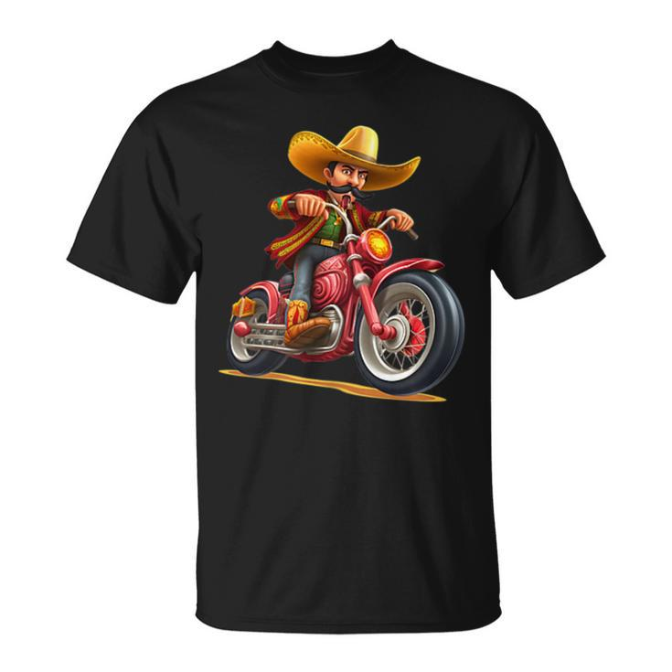 Sombrero Speedsters El Jefes Cinco De Mayo Fiesta  Unisex T-Shirt