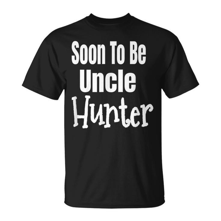 Soon To Be Uncle Hunter Gift For Mens Unisex T-Shirt