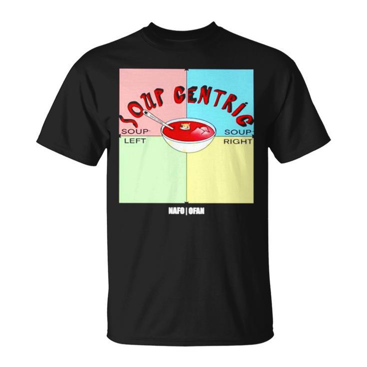 Soup Centric Nafo Unisex T-Shirt