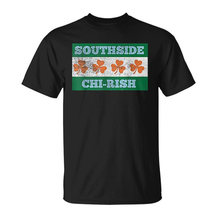 Southside Chi Rish Chicago Irish St Patricks Day Party T-shirt