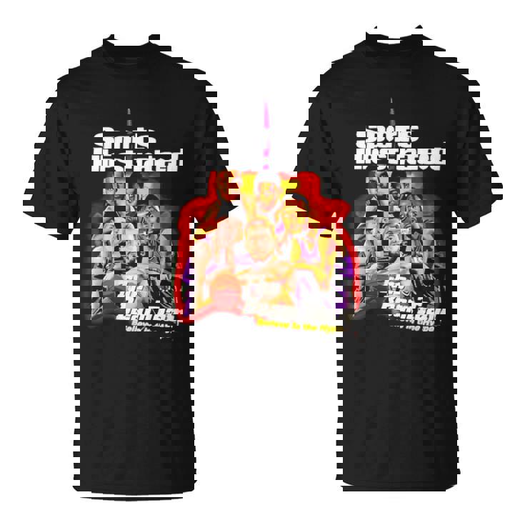 Sports Illest Rated The Beam Team Unisex T-Shirt