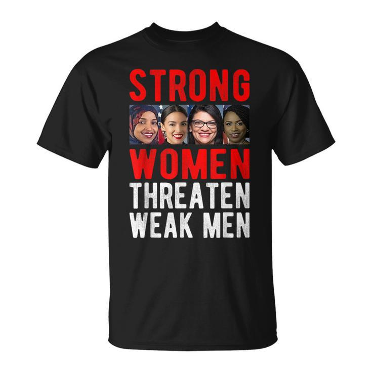Squad Aoc Female Empowerment Feminist Message Unisex T-Shirt
