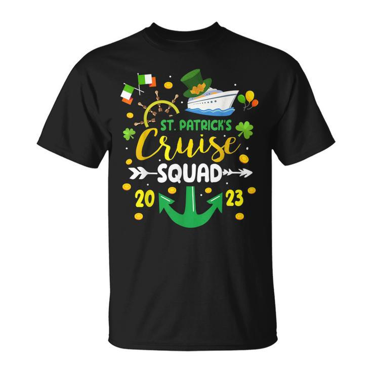St Patrick’S Day Cruise Squad Lucky Matching T-shirt