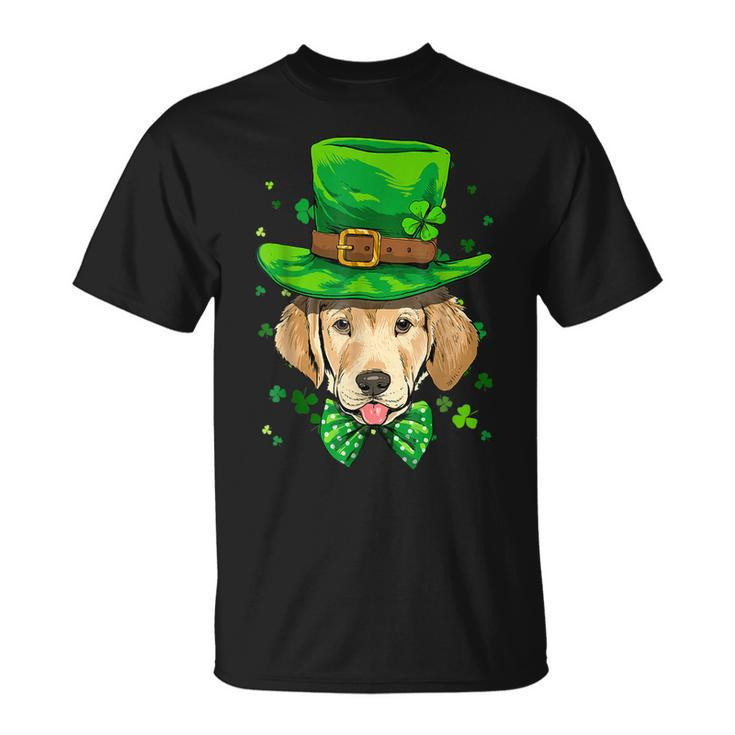 St Patricks Day Leprechaun Labrador Retriever Pet Dog Irish T-Shirt