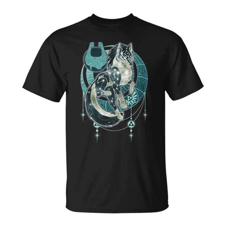 Starry Twilight Sky Astral Chain Unisex T-Shirt