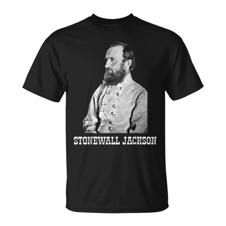 Stonewall Jackson American Civil War History T-Shirt