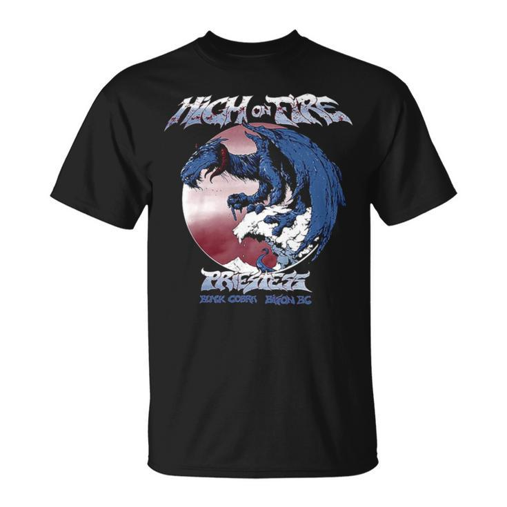 Store High On Fire Unisex T-Shirt