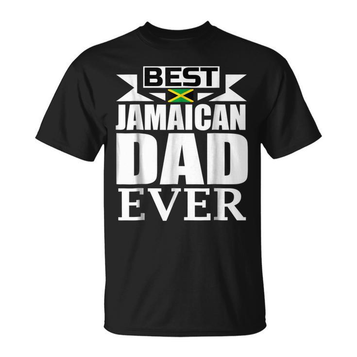 Storecastle Best Jamaican Dad Ever Fathers Gift Gift For Mens Unisex T-Shirt