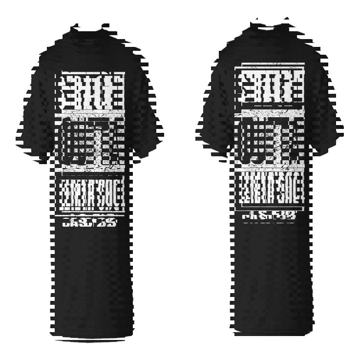 Straight Outta Elementary School Parody T-Shirt Straight Outta Elementary School Parody T-Shirt