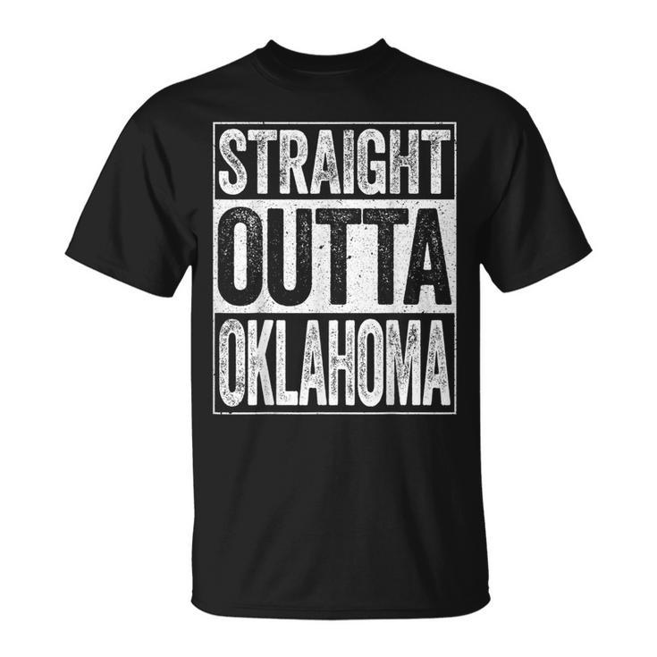 Straight Outta Oklahoma Ok State T-shirt