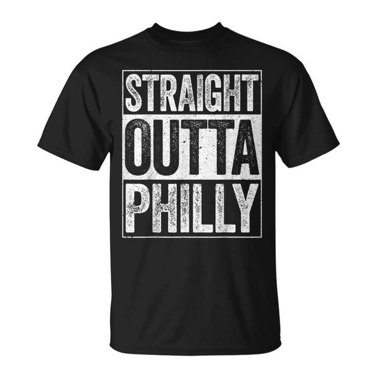 Straight Outta Philly Pennsylvania T-Shirt
