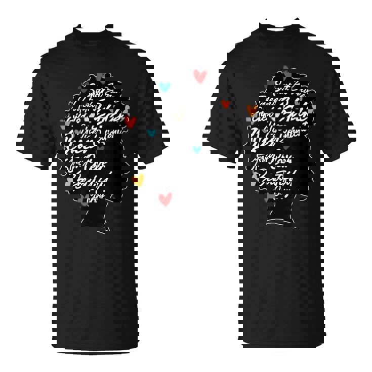 Strong Black Woman  Black Queen  Melanin Queen  Unisex T-Shirt