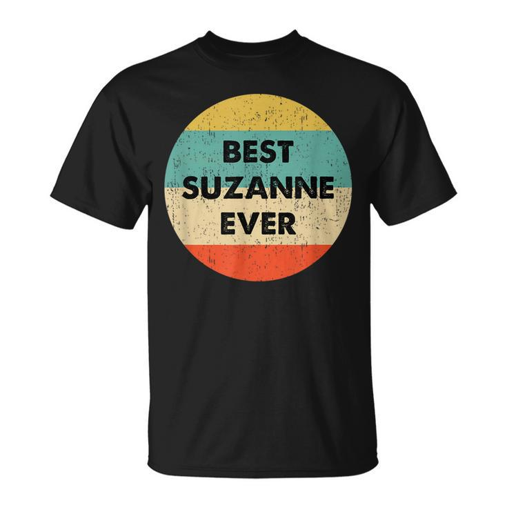 Suzanne Name  Unisex T-Shirt