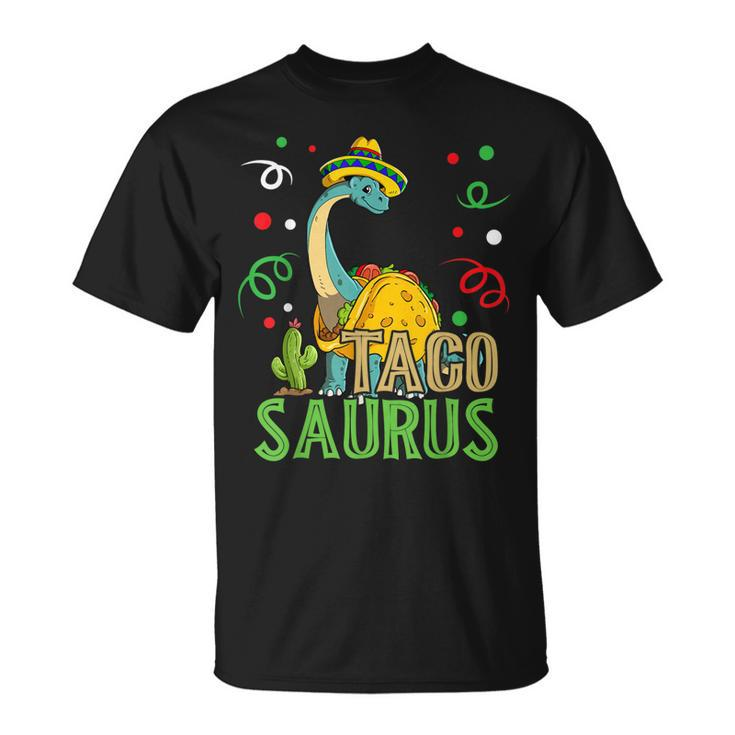 Tacosaurus Cinco De Mayo Taco Dinosaur  Unisex T-Shirt