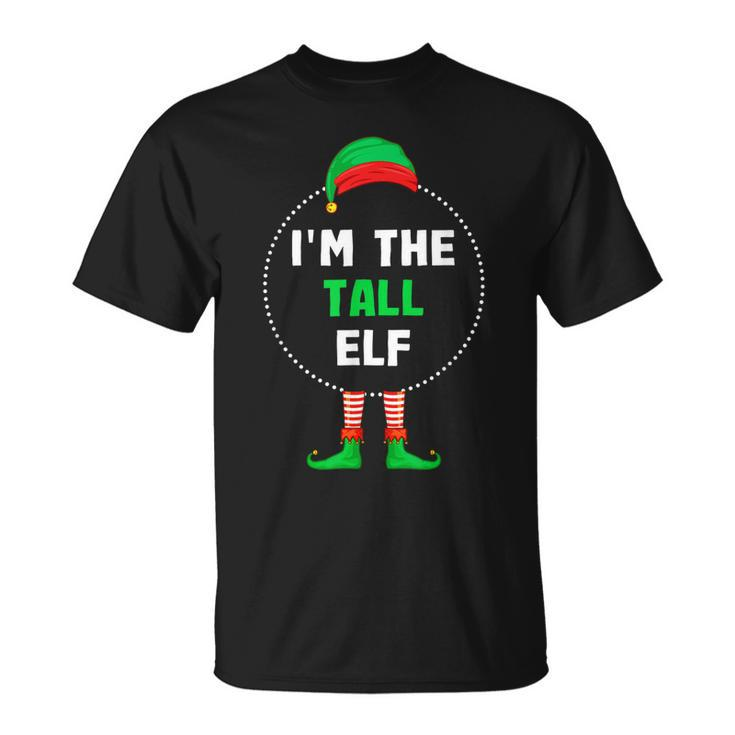 Im The Tall Elf Christmas T-shirt