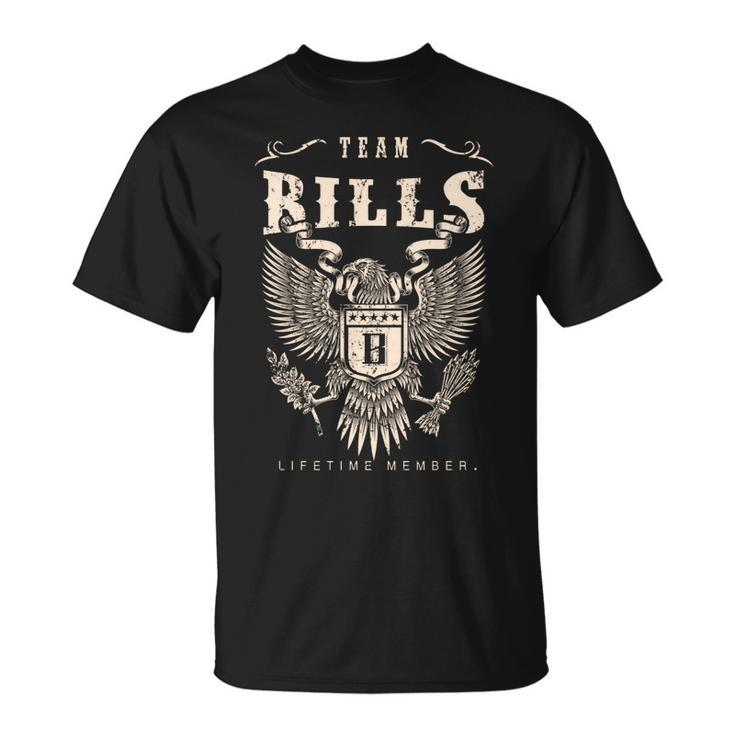 Team Bills Lifetime Member  Unisex T-Shirt