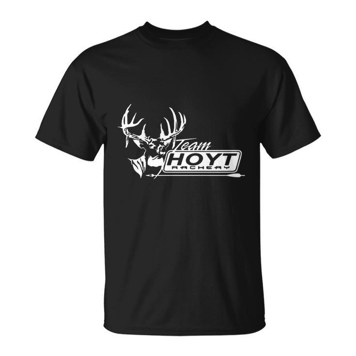 Team Hoyt Archery Hunting Compound Bow Hunting T-shirt
