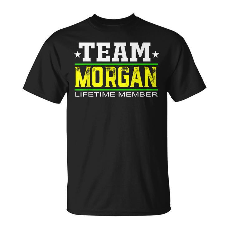 Team Moran Lifetime Member Surname Last Name Tree Reunion T-shirt