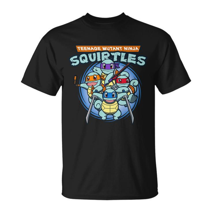 Teenage Mutant Squirtles Unisex T-Shirt