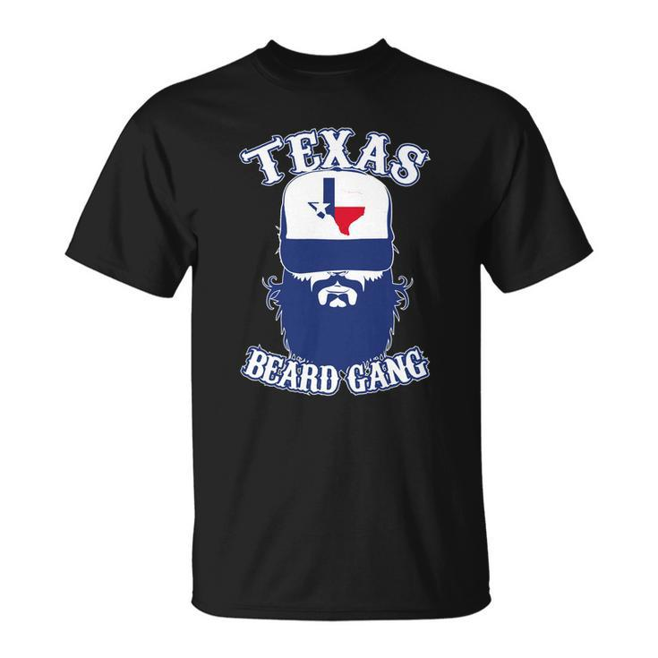 Texas Beard Gang T-shirt