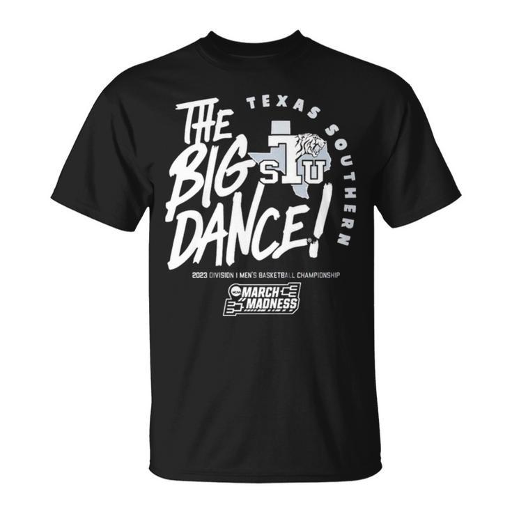 Texas Southern The Big Dance March Madness 2023 Division Men’S Basketball Championship Unisex T-Shirt
