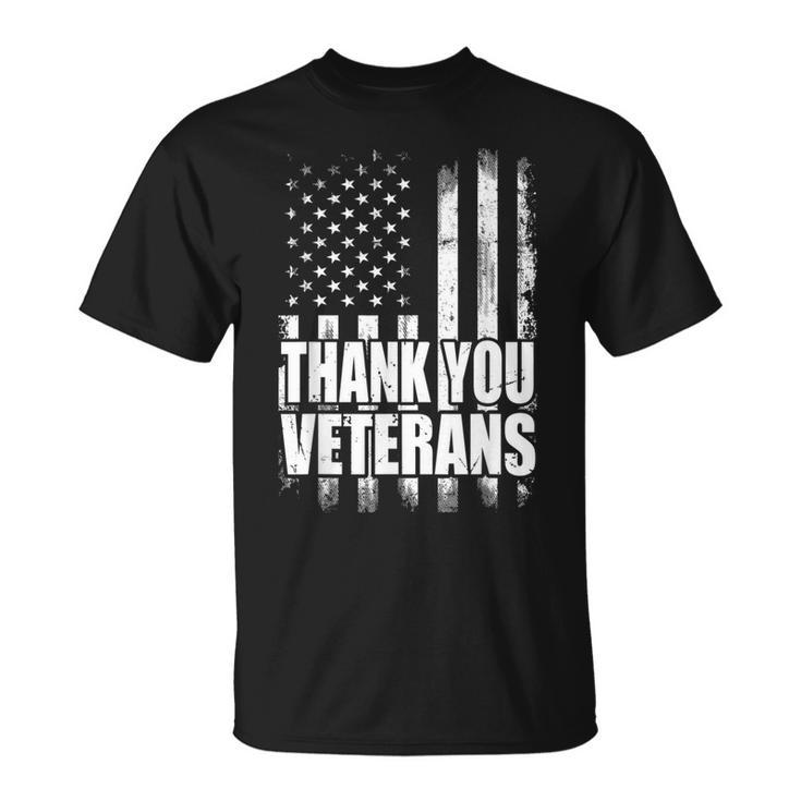 Thank You Veterans Veterans Thank You Veterans Day V2 T-Shirt