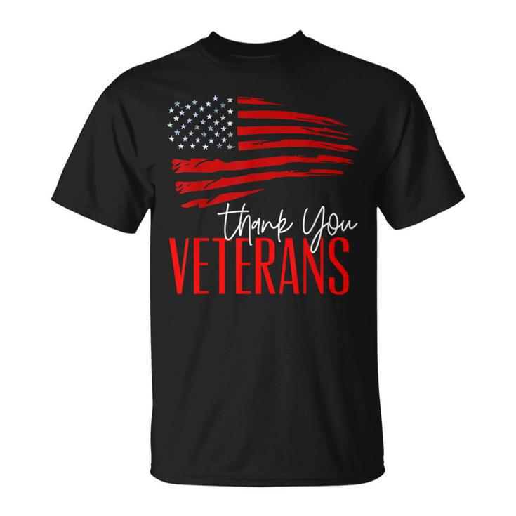 Thank You Veterans V3 T-Shirt