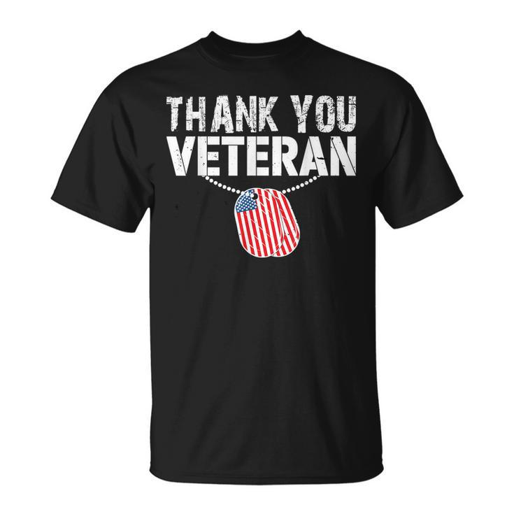 Thank You Veterans Will Make An Amazing Veterans Day V4 T-Shirt