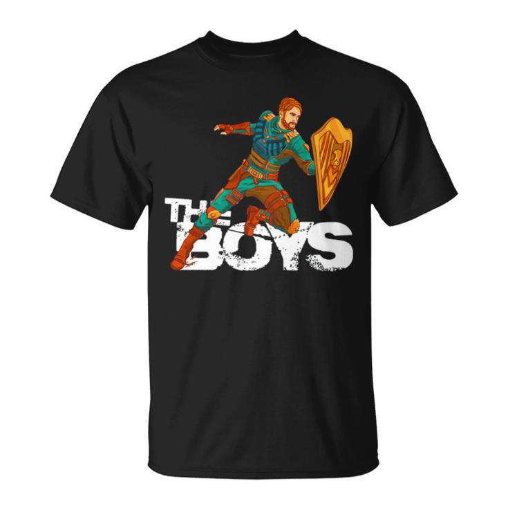 The Boys Tvshow Active Soldier Boy Unisex T-Shirt