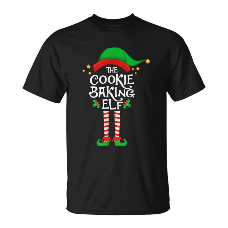 The Cookie Baking Elf Christmas Family Matching Group Unisex T-Shirt