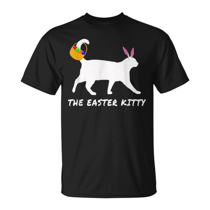The Easter Kitty  - Funny Easter  For Cat Lovers Unisex T-Shirt