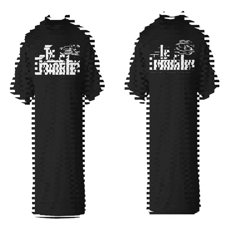 The Groomfather Father Of The Groom Wedding Bride Groom Gift For Mens Unisex T-Shirt