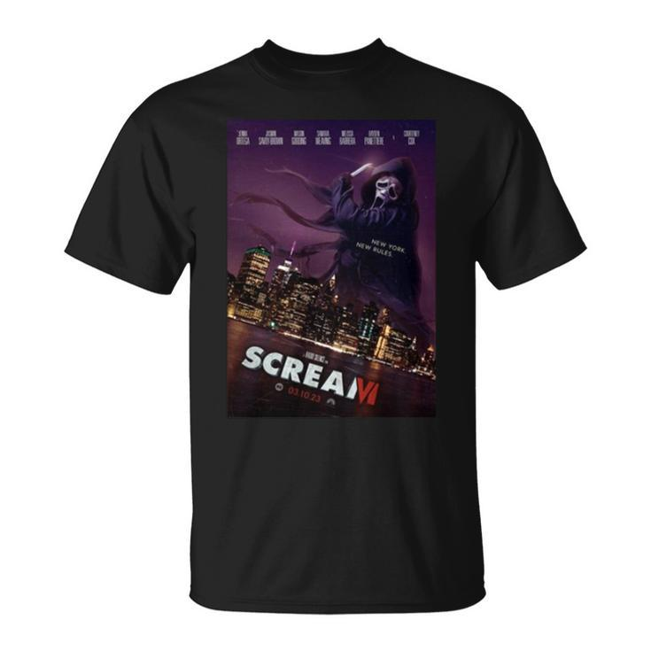 The Horror City Scream 6 Unisex T-Shirt