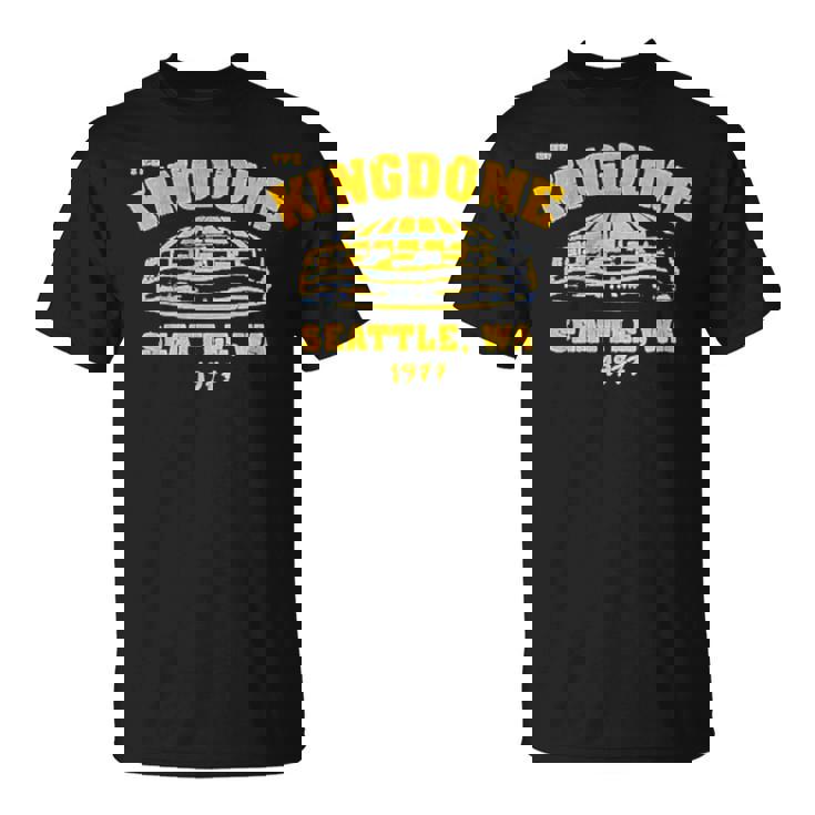 The Kingdome 1977 Seattle Unisex T-Shirt