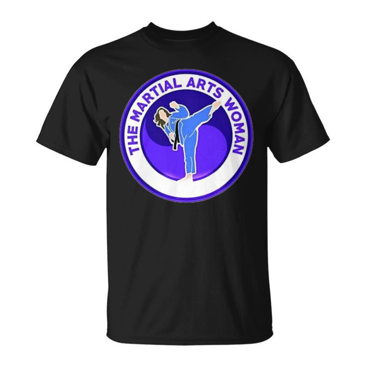 The Martial Arts Woman  Unisex T-Shirt