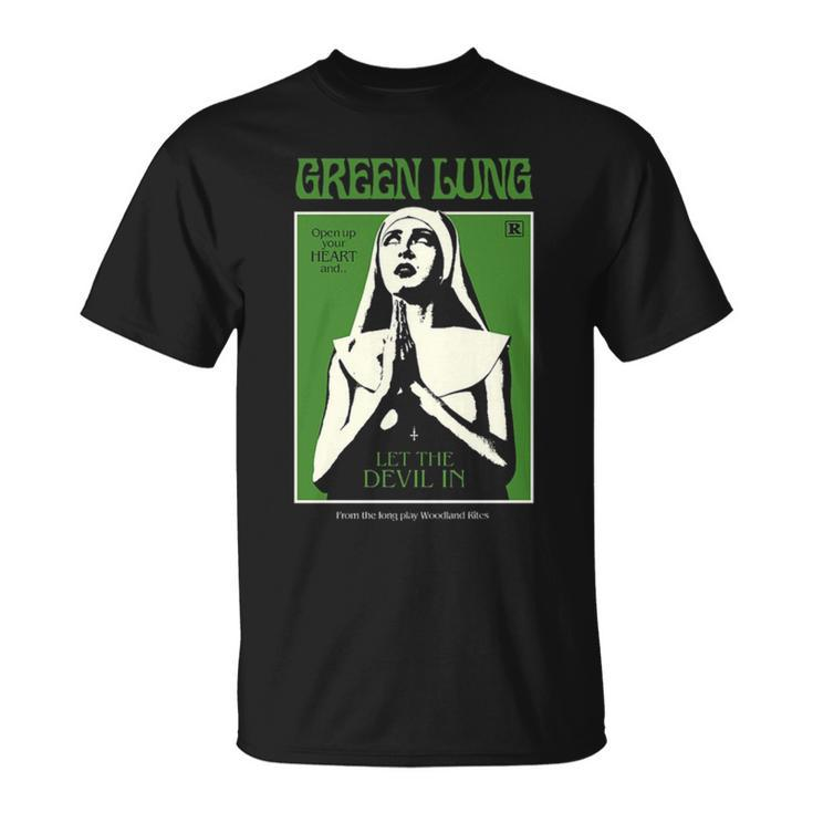 The Ritual Tree Green Lung Unisex T-Shirt