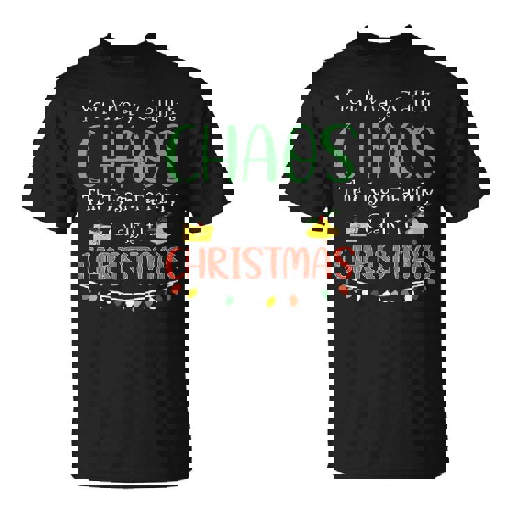 The Tyson Family Name Gift Christmas The Tyson Family Unisex T-Shirt