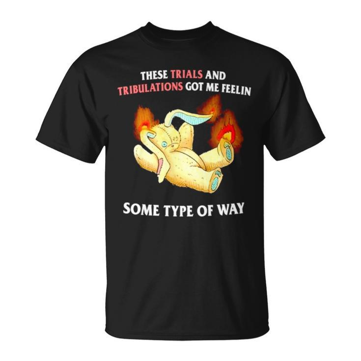 These Trials And Tribulations Got Me Feelin Some Type Of Way Unisex T-Shirt