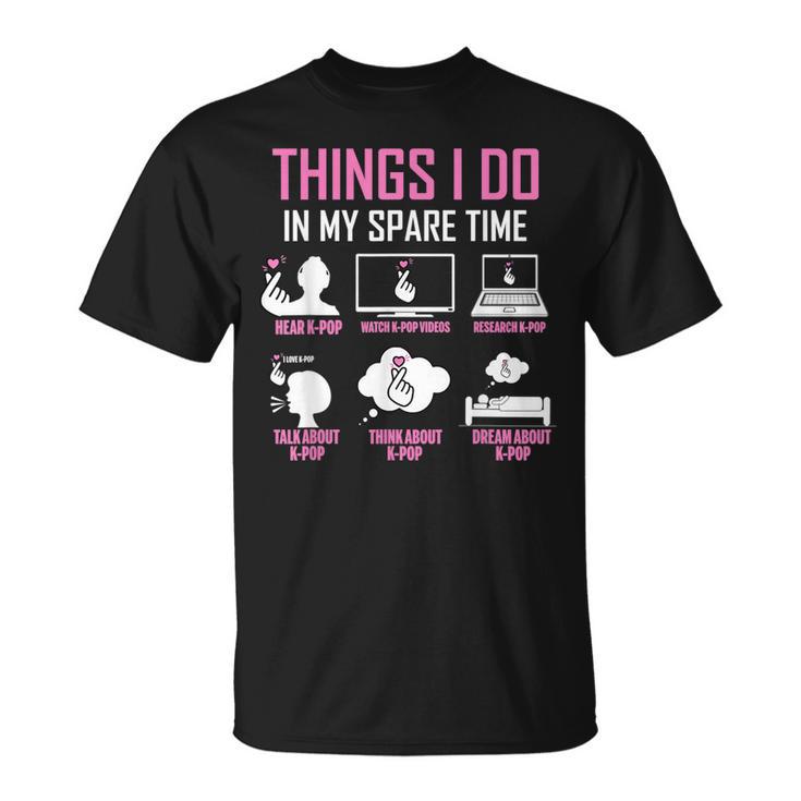 things-spare-time-k-pop-lover-