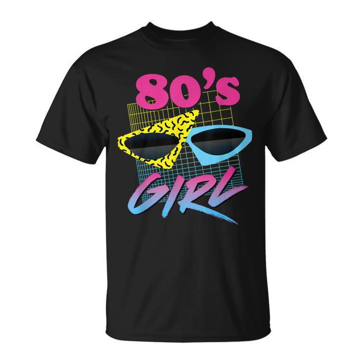 This Is My 80S Girl Costume Party  Unisex T-Shirt