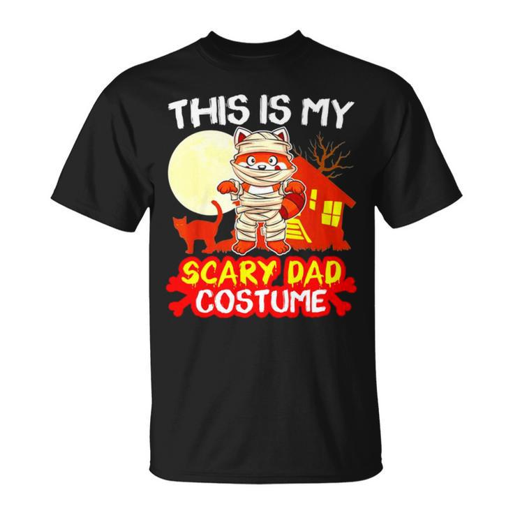 This Is My Scary Dad Costume Halloween Unisex T-Shirt