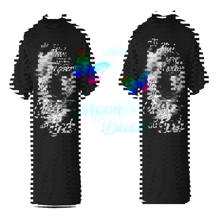 This Mimi Is Loved To The Moon And Back Shirt This Mimi Is Loved To The Moon And Back Shirt