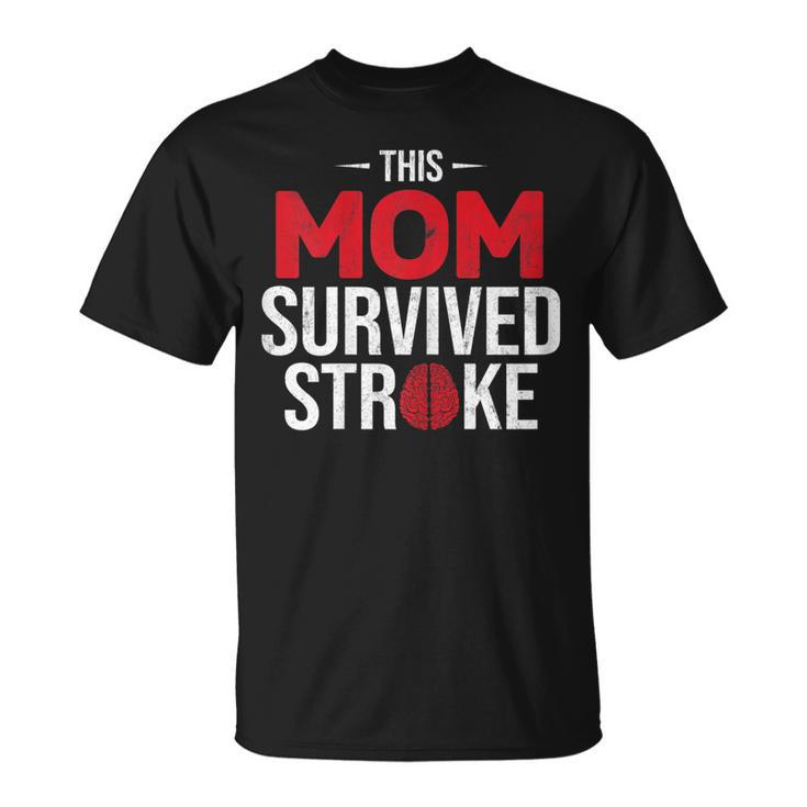 This Mom Survived Stroke Awareness Stroke Survivor Gift For Womens ...