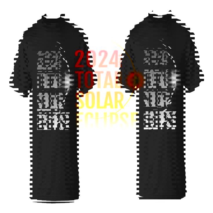 Total Solar Eclipse Totality April 8 2024 11 Unisex T-Shirt