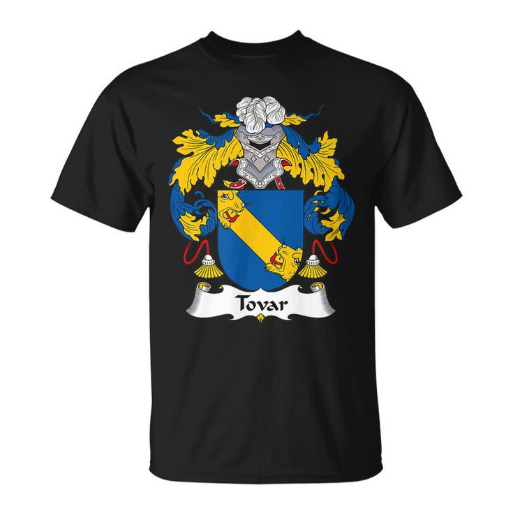 Tovar Coat Of Arms Family Crest Unisex T-Shirt