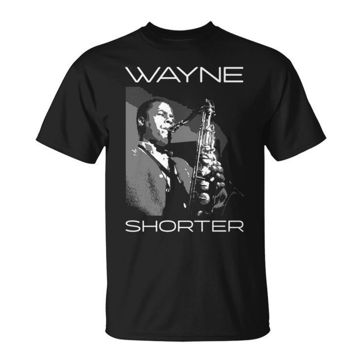 Tribute To Wayne Shorter Rip The Legend Unisex T-Shirt