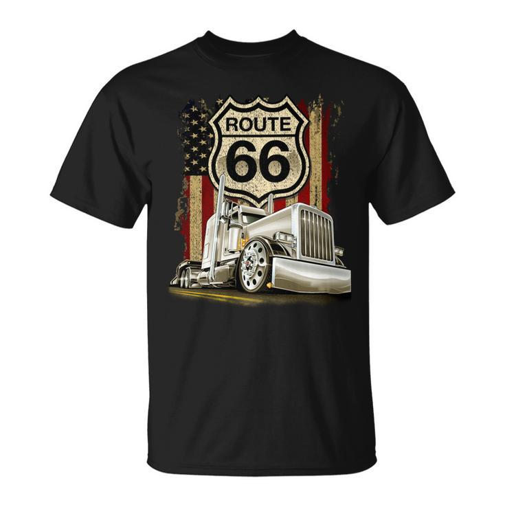 Trucker Route  Unisex T-Shirt