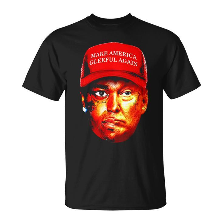 Trump Make America Gleeful Again T Unisex T-Shirt