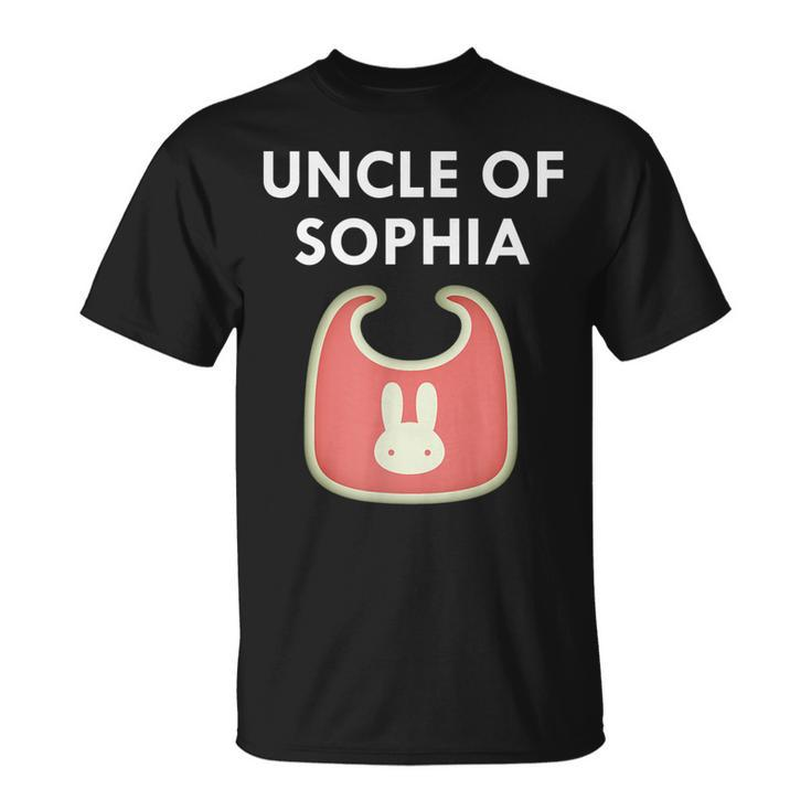 Uncle Baby Sophia Newborn Girl Individual T Gift For Mens Unisex T-Shirt