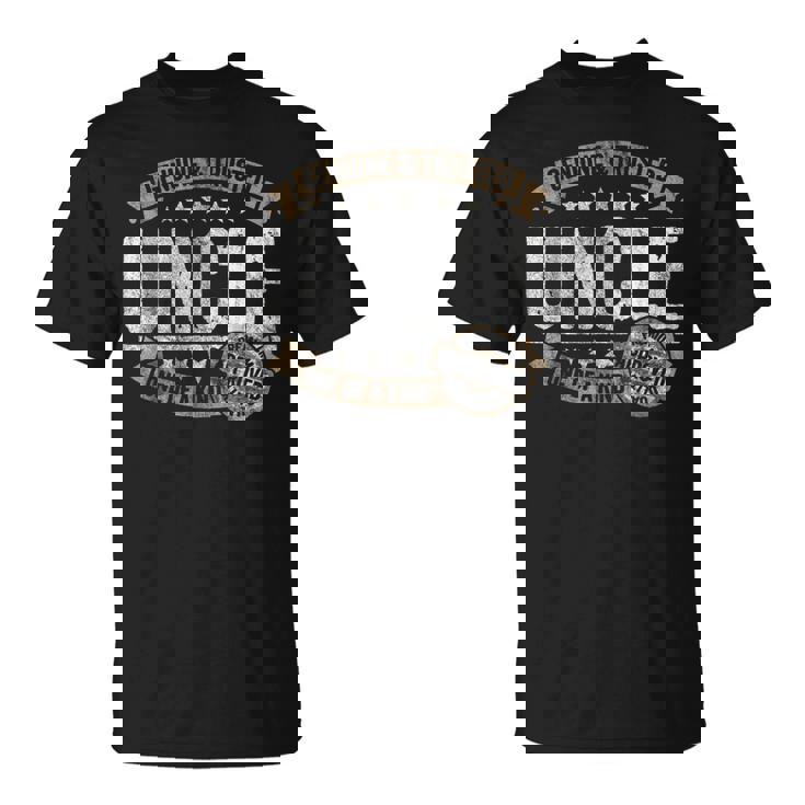 Uncle Gift T  Family  Cool Relative Apparel Unisex T-Shirt